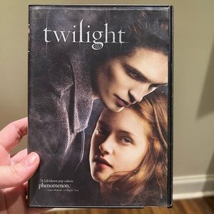 Twilight Dvd